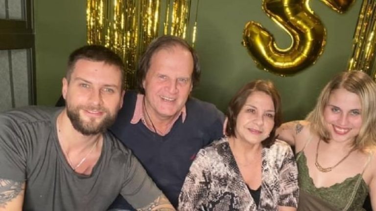 ¡3 años sin verse! Jean Philippe compartió un divertido video del reencuentro con su familia