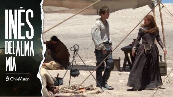 Video: La gran producción tras Inés del Alma Mía