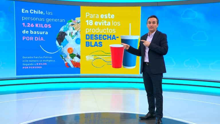 Alejandro Sepúlveda y el pronóstico del tiempo para este jueves 16 de septiembre