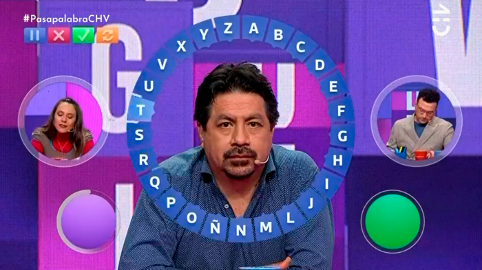 Fernando Carrillo impresionó a todos con una increíble metralleta en Pasapalabra