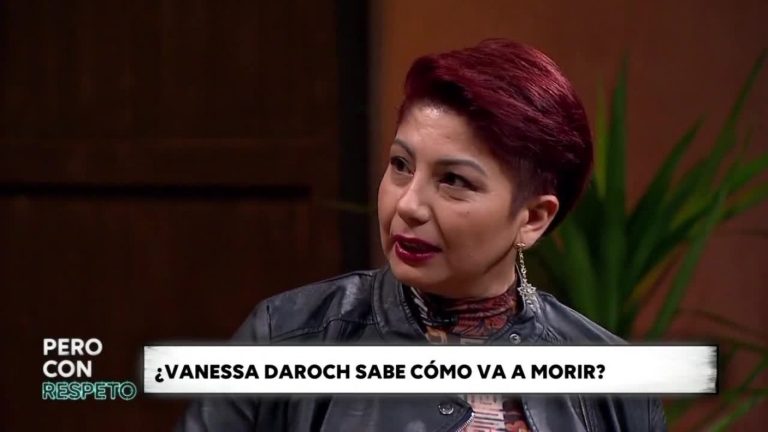 Vanessa Daroch impactó a Julio César al contarle cómo morirá ella