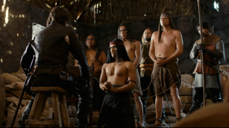 ¿Es parte de un plan? Michimalonco fue capturado por Pedro de Valdivia