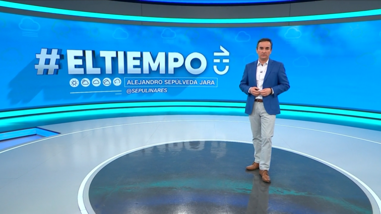 Alejandro Sepúlveda y el informe del tiempo para este viernes 17 de septiembre