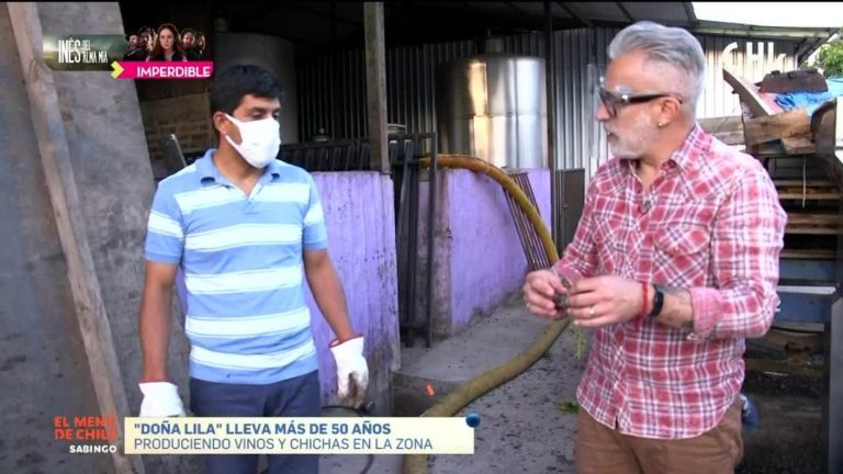 El Menú de Chile: Sergi descubrió la 