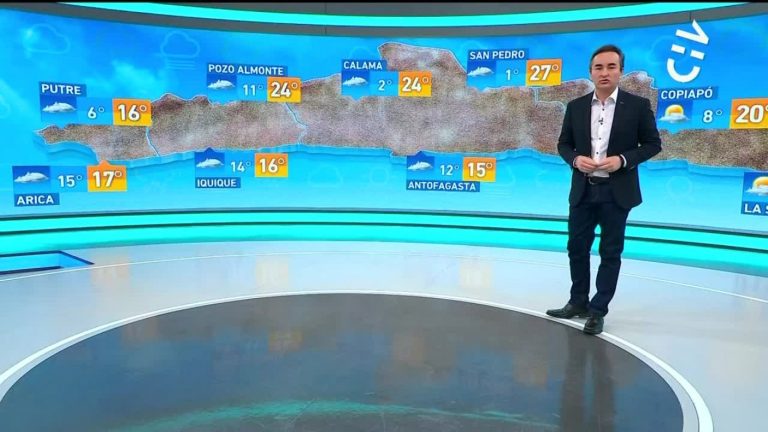 Alejandro Sepúlveda y el informe del tiempo para este sábado 18 de septiembre