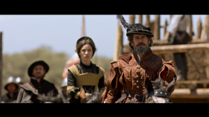 Una fría bienvenida: Inés recibe a Pedro de Valdivia y a su esposa