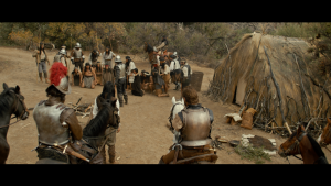 Quiebre del acuerdo de paz: Pedro de Valdivia quiere ser respetado