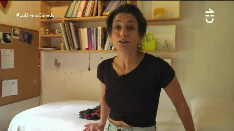 ¡Daniela Lhorente mostró su rincón favorito!