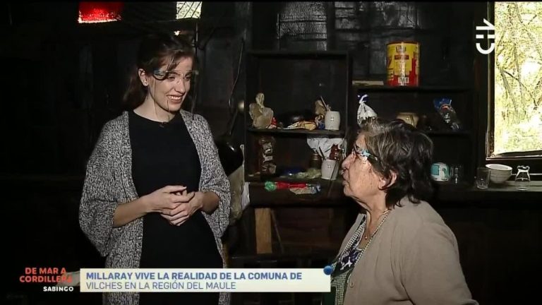 De mar a cordillera: Millaray Viera visitó Vilches