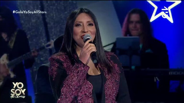 “Canta desde las entrañas”: Ana Gabriel emocionó al cantar con desgarro