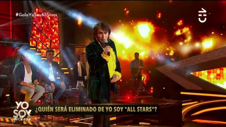 ¡Dame fuego! Sandro encendió el escenario de Yo Soy All Stars