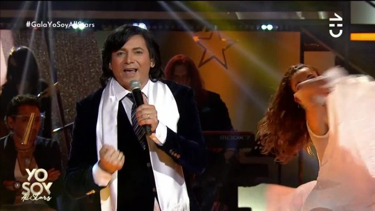 Camilo Sesto no logró conquistar al jurado