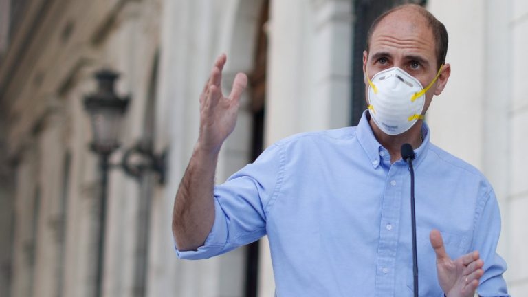 Martín Arrau matiza el anuncio de Rojas Vade: 