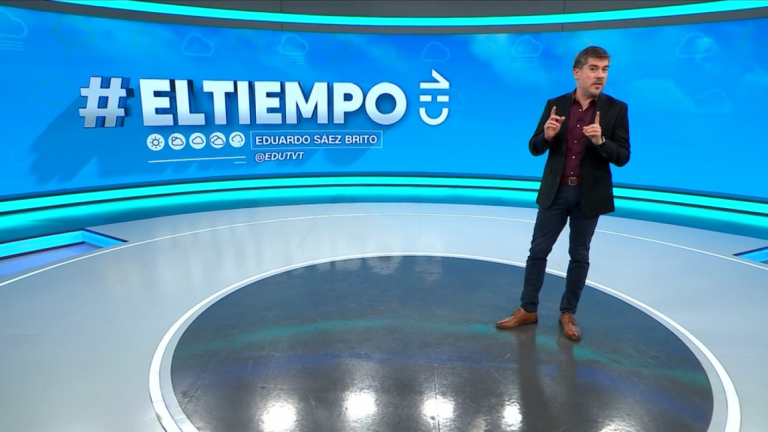 Eduardo Sáez y el informe del tiempo para este martes 21 de septiembre