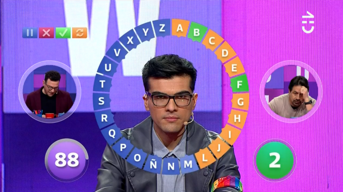 ¡Una metralleta! Felipe González deslumbró con su asombrosa jugada en el rosco