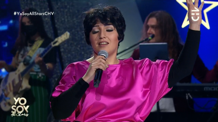 ¡Sublime! Cecilia la incomparable lo dejó todo con su interpretación en Yo Soy