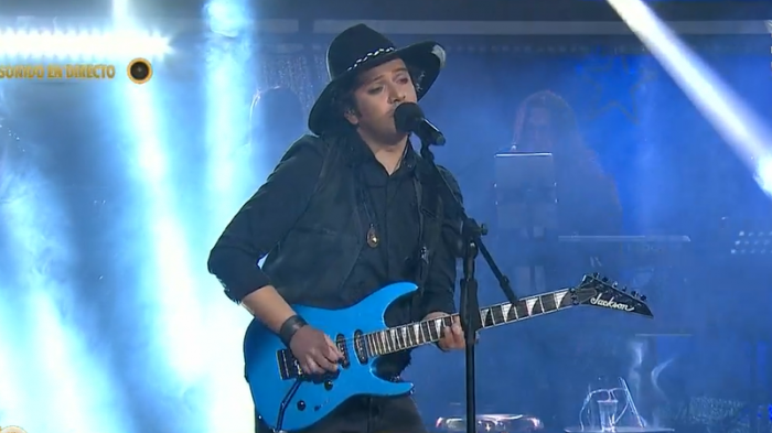 ¡Puro talento! Gustavo Cerati se lució con su interpretación de 