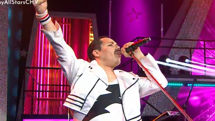 Freddie Mercury deslumbró en Yo Soy con su interpretación de 