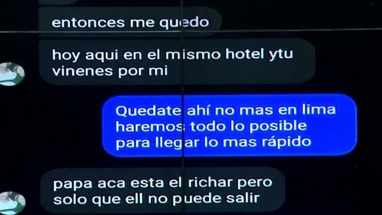“Desesperante”: Julio César Rodríguez leyó mensajes de niña desaparecida que estaría en Perú