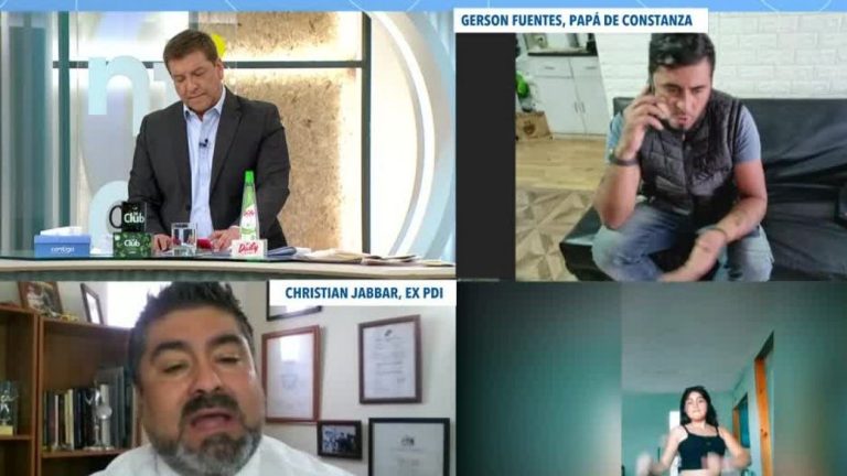 Exclusivo: Padre de menor desaparecida recibe llamada de su hija durante emisión del matinal