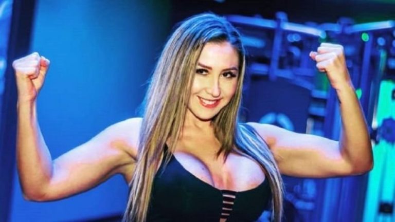 ¡Qué Foerte! Nicole Moreno se prepara para participar en competencia de Fisicoculturismo