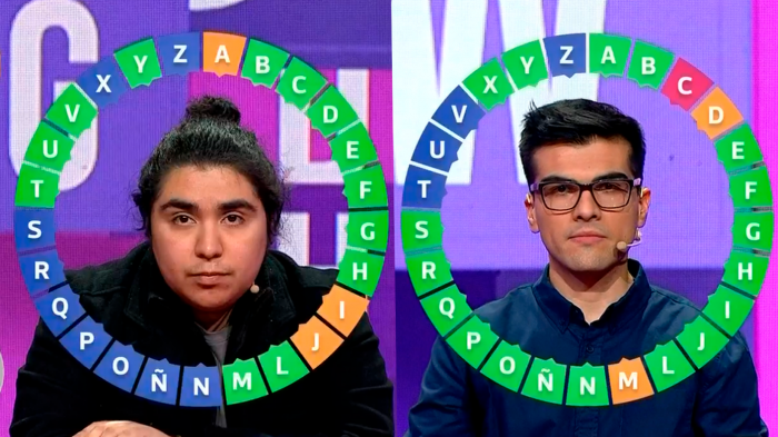 ¡Se lucieron! Los capitanes realizaron una jugada impactante en el rosco de Pasapalabra