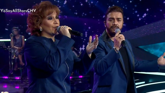 Hasta las lágrimas: Pimpinela emocionó al jurado con su conmovedora interpretación