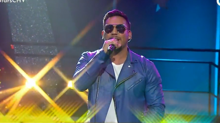 Romeo Santos deleitó a todos con el ritmo de la bachata en Yo Soy All Stars