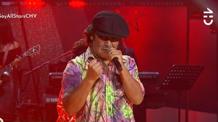 ¡Puro éxtasis! Brian Johnson se la jugó con su potente presentación en Yo Soy All Stars