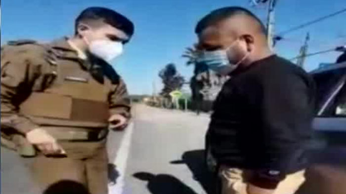 Ofreció $46 mil: Carabineros detuvo a conductor tras intento de soborno en María Pinto