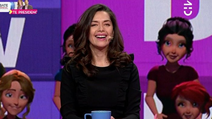 ¡En llamas! Elvira Cristi se lució con su increíble velocidad en el juego Palabras Desordenadas