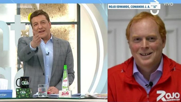 JC Rodríguez increpó a Rojo Edwards: 