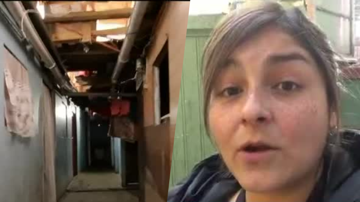 Periodista de Contigo en la Mañana se infiltró en calles de Santiago para denunciar negocio del subarriendo