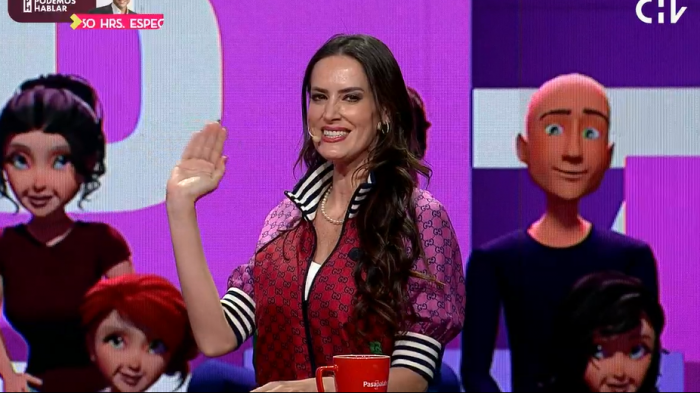 ¡Imparable! Ariana Barrientos defendió con uñas y dientes los conceptos del Tutti Fruti