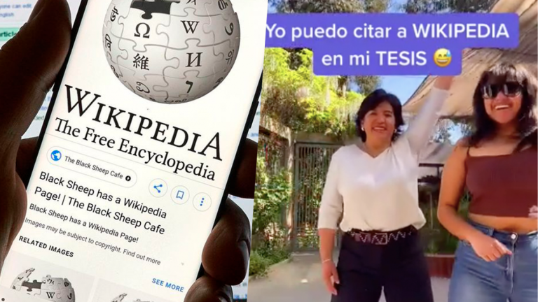 ¡Hizo video en TikTok! Hija de Yasna Provoste bromeó con “Wikipedia” tras momento en debate presidencial