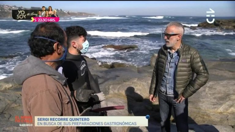 El Menú de Chile: Sergi probó 