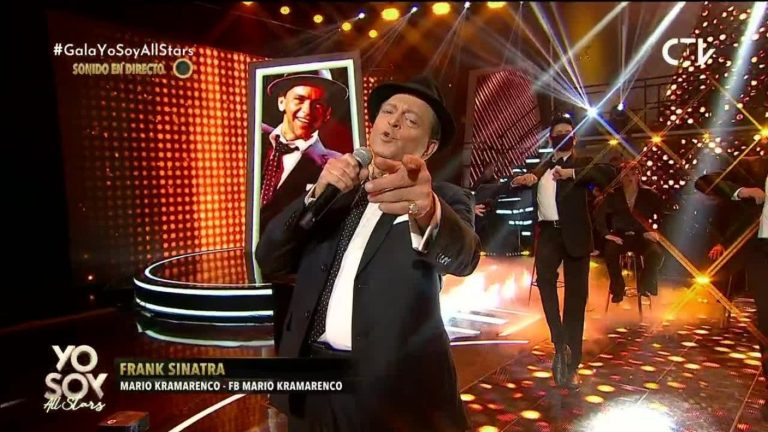 “Disfruté su presentación”: Frank Sinatra enamoró al jurado