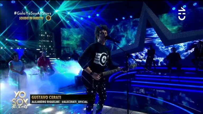 Como un ave de presa: Gustavo Cerati dejó todo en el escenario