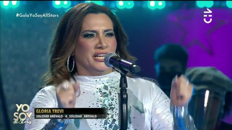 “La emoción estaba a flote”: Gloria Trevi deslumbró en la Gala de Eliminación