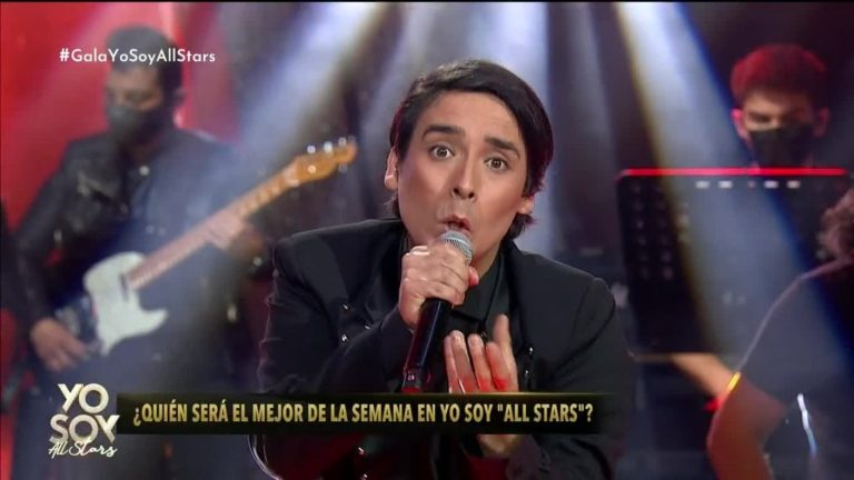 “Una actuación deslumbrante”: Raphael conmovió al jurado