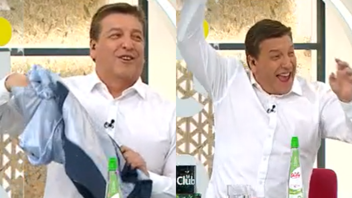 ¡Se acaba el toque de queda! Así celebró Julio César Rodríguez el fin del estado de excepción