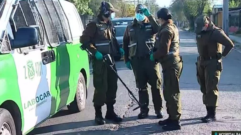 Venían de un bautizo: Dos menores de edad en riesgo vital tras ser víctimas de balacera en San Bernardo