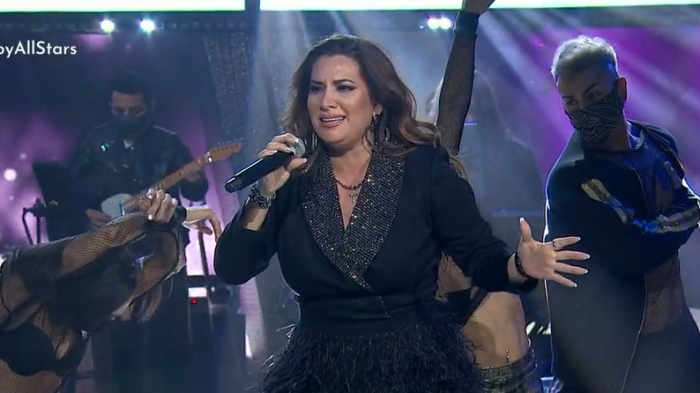 Emoción a flor de piel: Gloria Trevi se lució con su apasionada interpretación de 