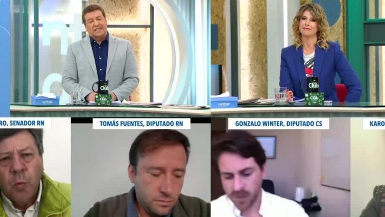 La molestia de JC Rodríguez: 