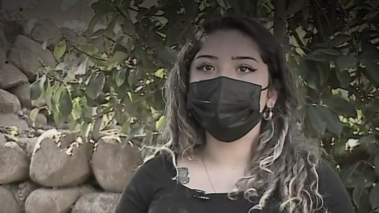 Reportaje exclusivo: Mujer embarazada de siete meses denuncia violenta golpiza de su expareja para hacerla abortar