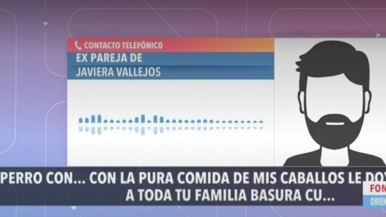 Los agresivos y amenazantes audios que la expareja de embarazada víctima de golpiza envió a sus familiares