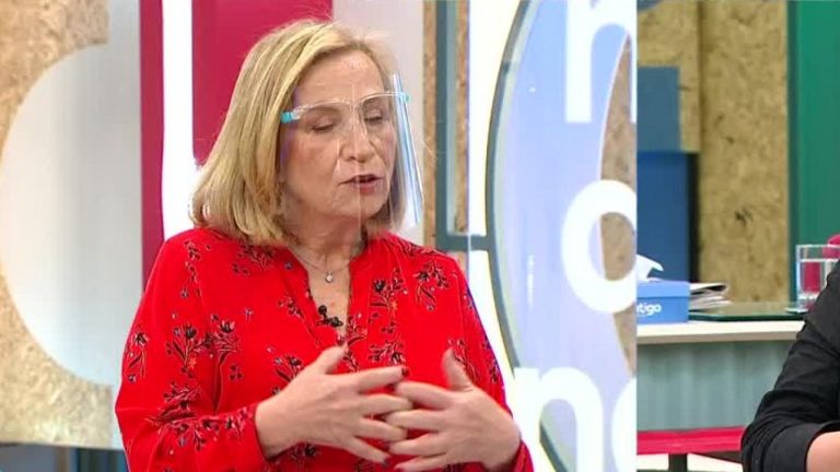 Helia Molina, exministra y defensora de la despenalización del aborto: 