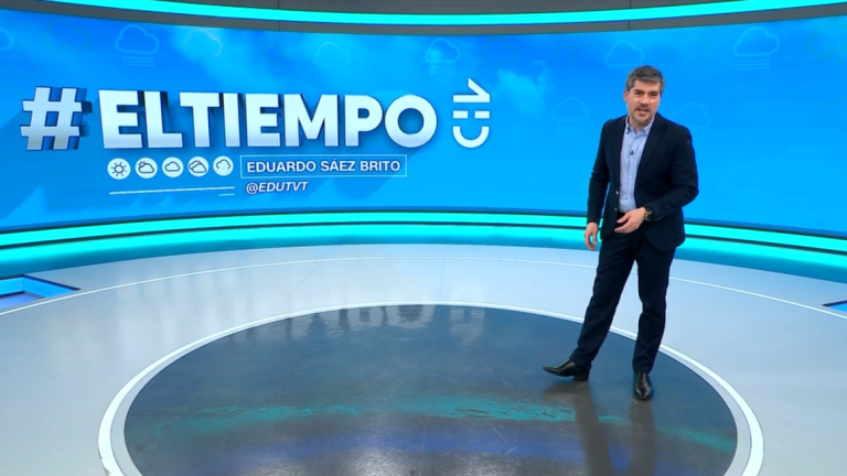 Eduardo Sáez y el informe del tiempo para este jueves 30 de septiembre