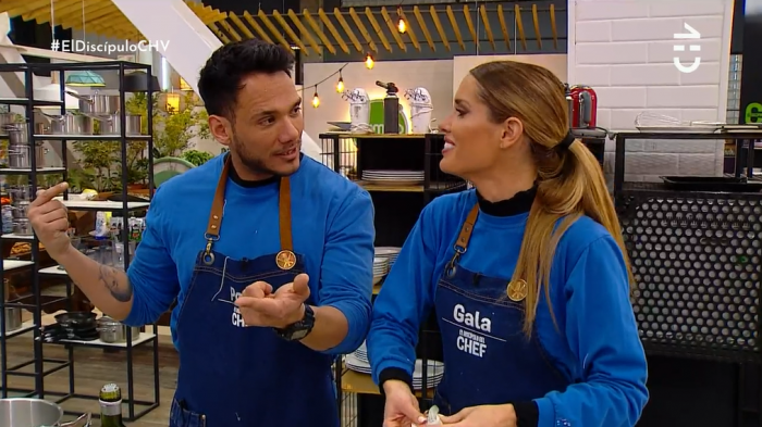 ¿Nació una nueva  pareja? Las chispas entre Iván Cabrera y Gala Cardirola se hicieron notar en El Discípulo del Chef