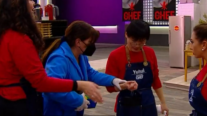 ¡Explotó! Yuhui sufrió un accidente durante su preparación